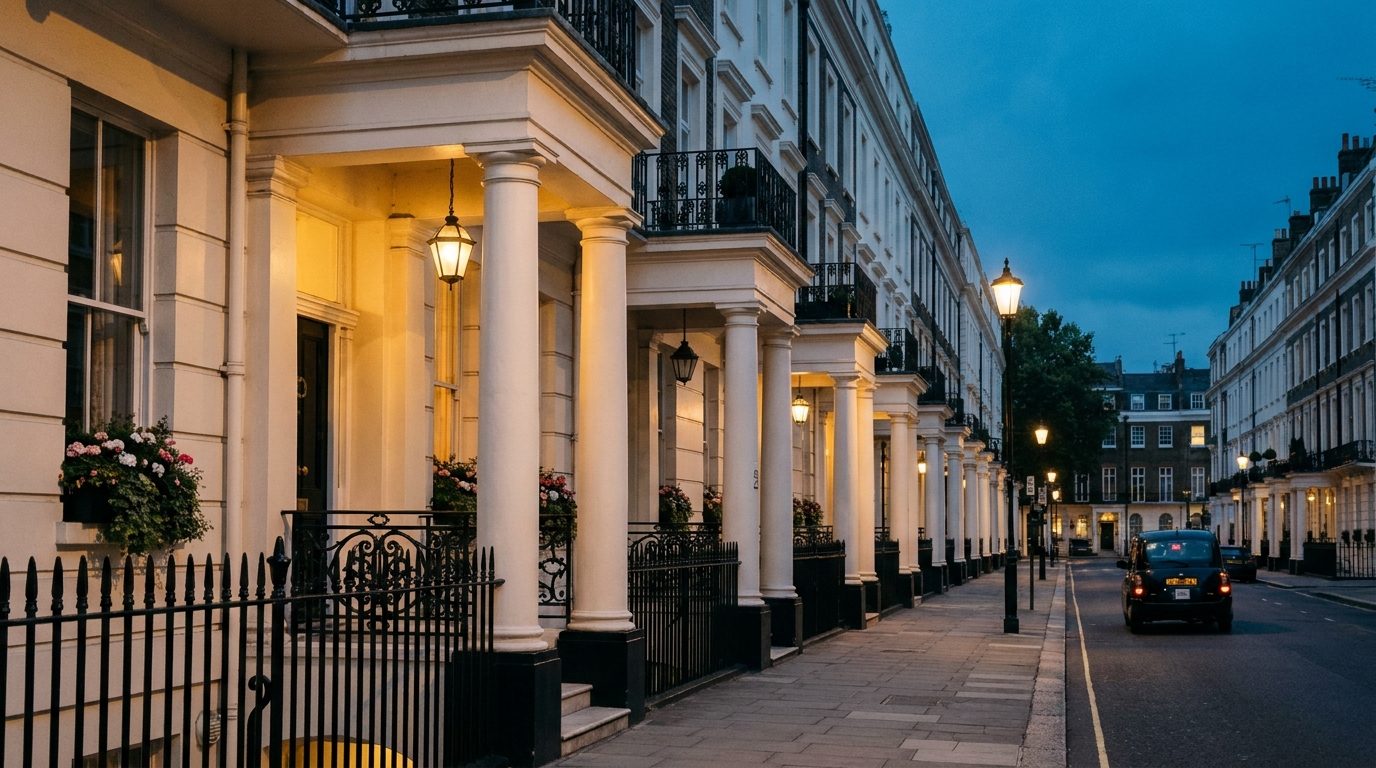London terraced houses